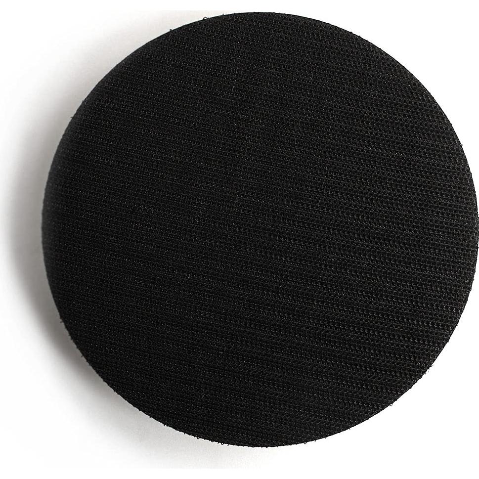 Paquete de 2 Placas de Respaldo 3" con Gancho y Bucle 5/16"-24