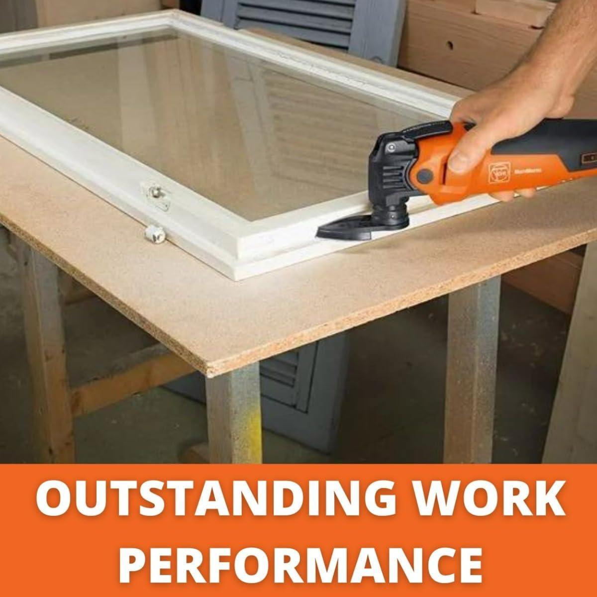 Hojas de Lijado Fein 100 Granos - Paquete de 20 para Madera, Metal y Plástico