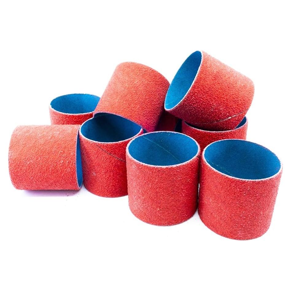 Bandas de Lijado Cerámicas 2" x 2" Benchmark Abrasives - 10 Unidades, 36 Grano