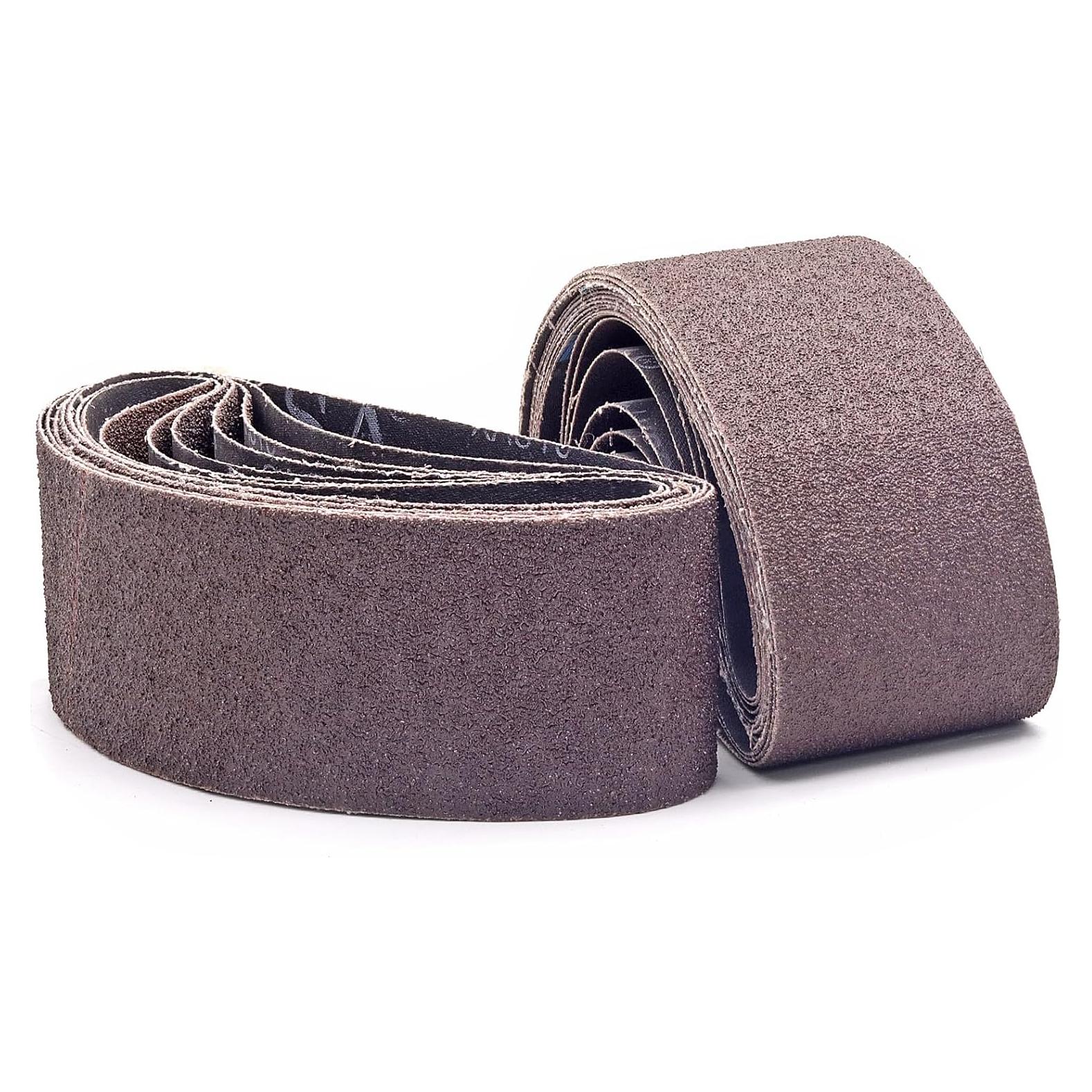 Cintas de Lijado 3x61 cm Taokyid Grano 36 Paquete 10 Unidades