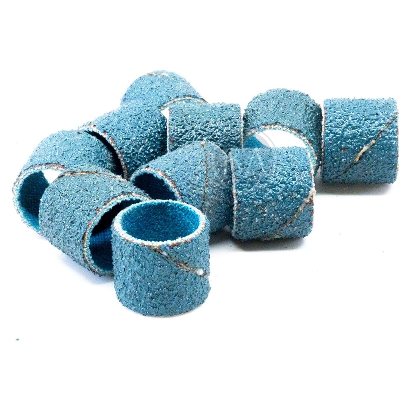 Bandas de Lijado Espiral 1/2" x 1/2" Benchmark Abrasives 60 Grano - Paquete de 10