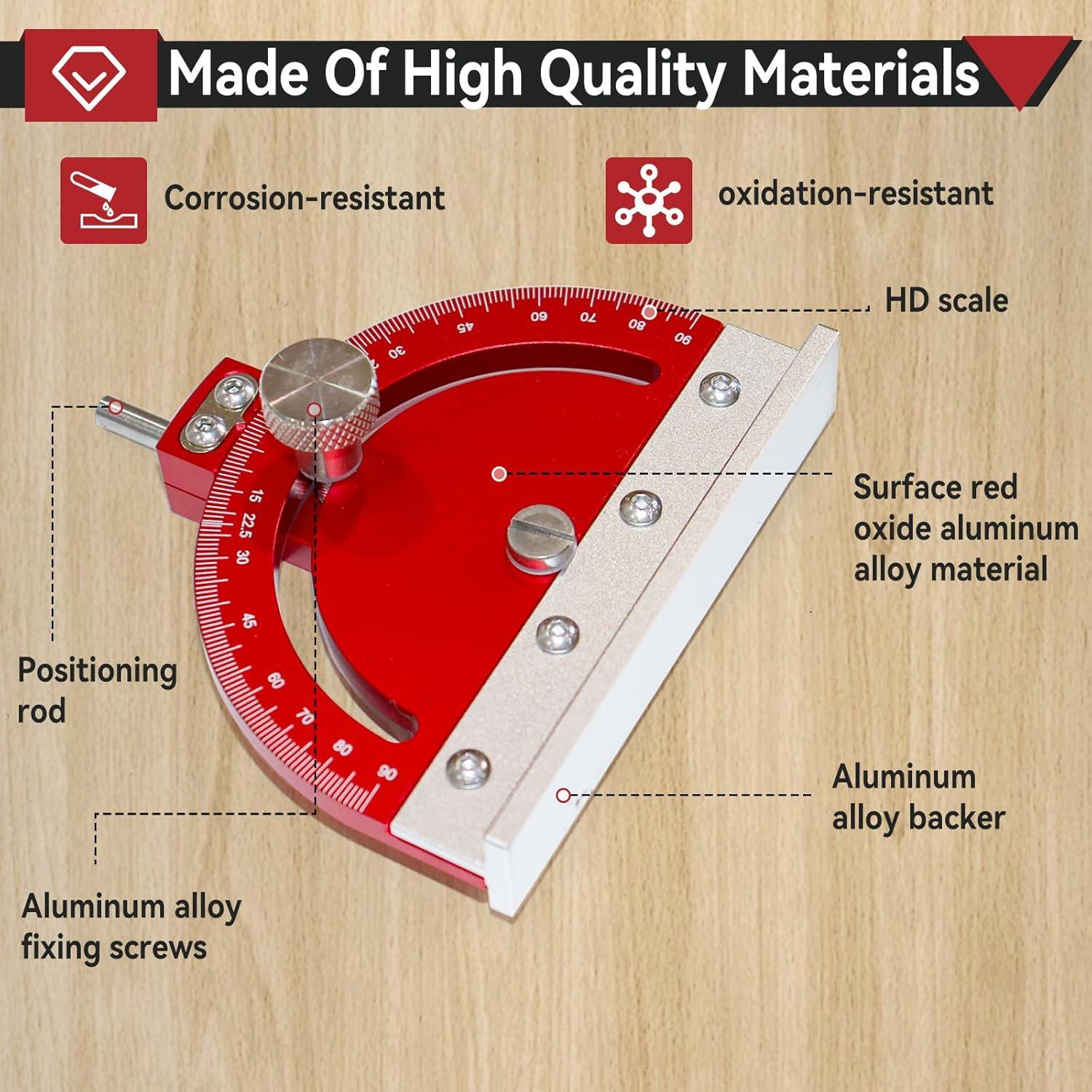 Guía de Escuadra Ajustable Belistair - Medición de Ángulo 85°