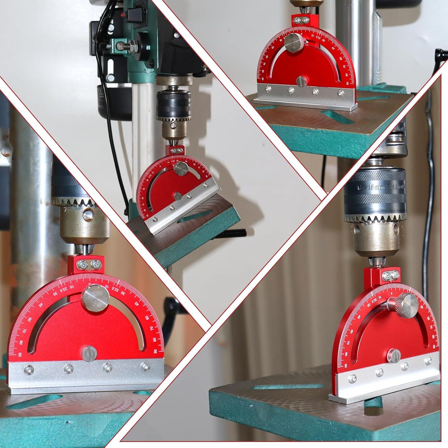 Guía de Escuadra Ajustable Belistair - Medición de Ángulo 85°