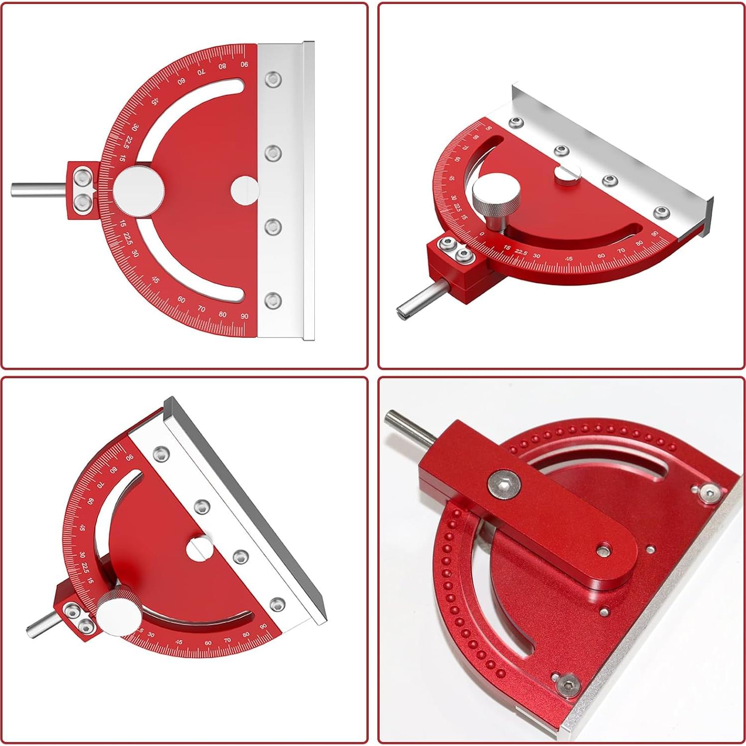 Guía de Escuadra Ajustable Belistair - Medición de Ángulo 85°