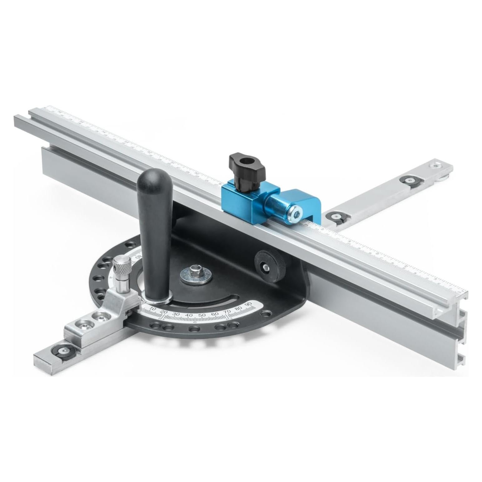 Sistema de cercas de medidor de inglete DuBois 51007 con 13 paradas