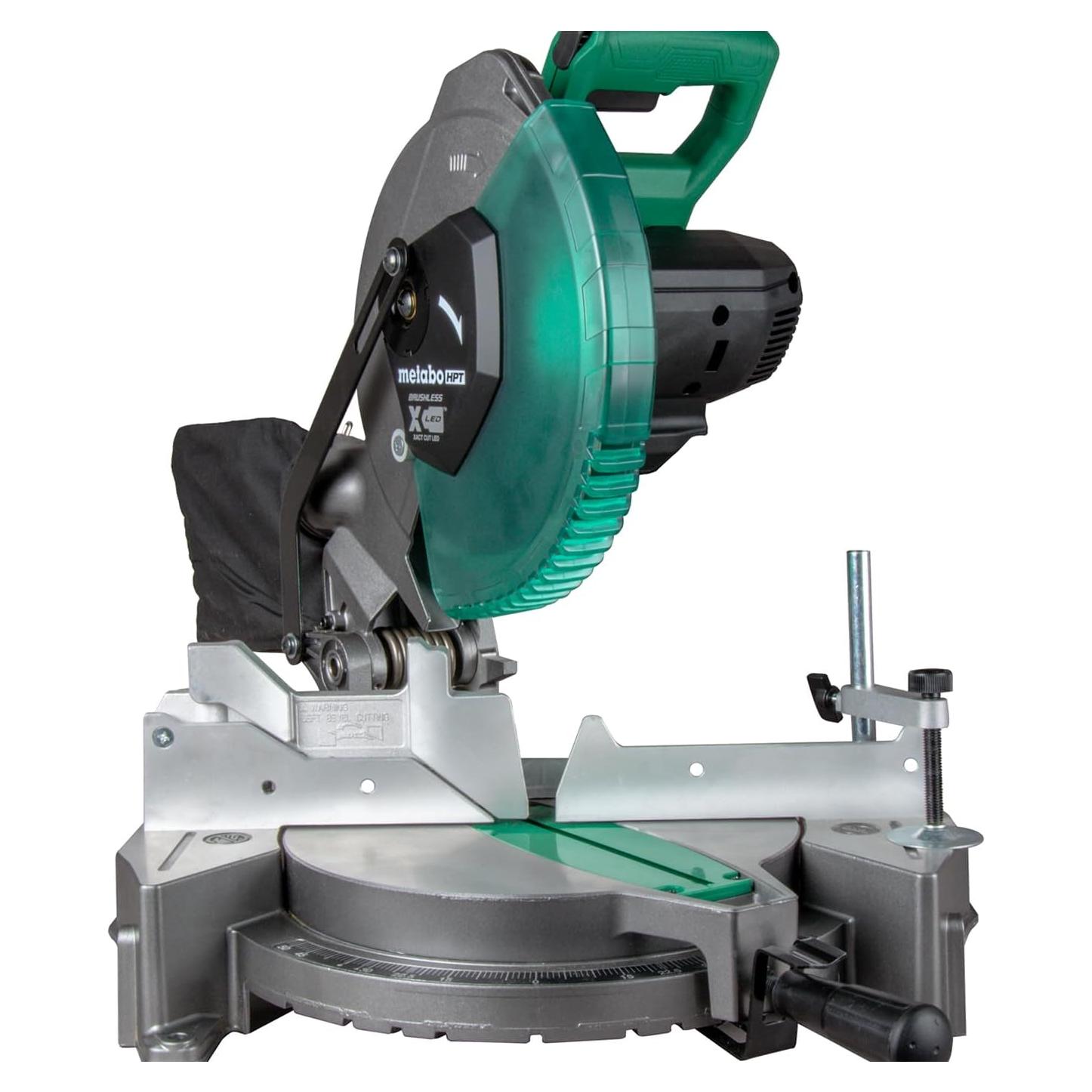 Sierra Ingletadora Inalámbrica Metabo HPT 18V 10" Sin Batería