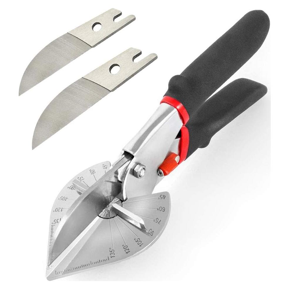 Cortador de Tijeras Ajustables Zeromall 220mm 45-135 Grados