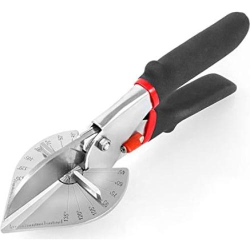 Cortador de Tijeras Ajustables Zeromall 220mm 45-135 Grados