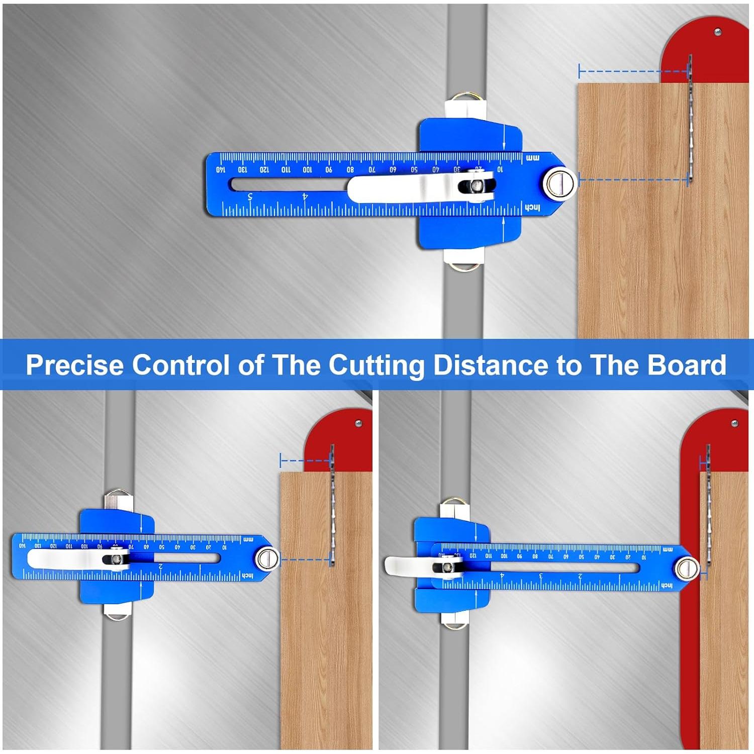 Plantilla de sierra de mesa delgada Saw-Stop 25.4 cm