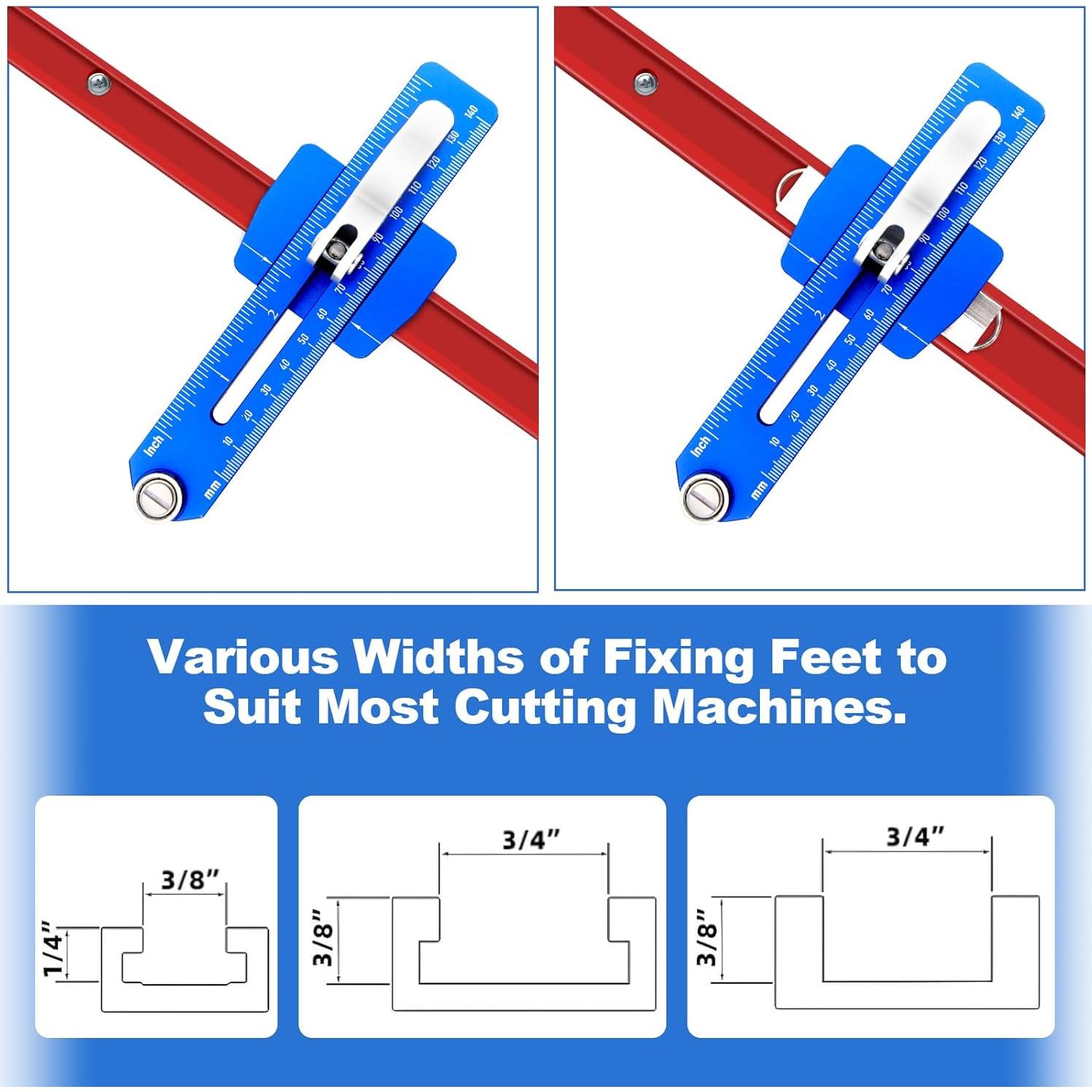 Plantilla de sierra de mesa delgada Saw-Stop 25.4 cm