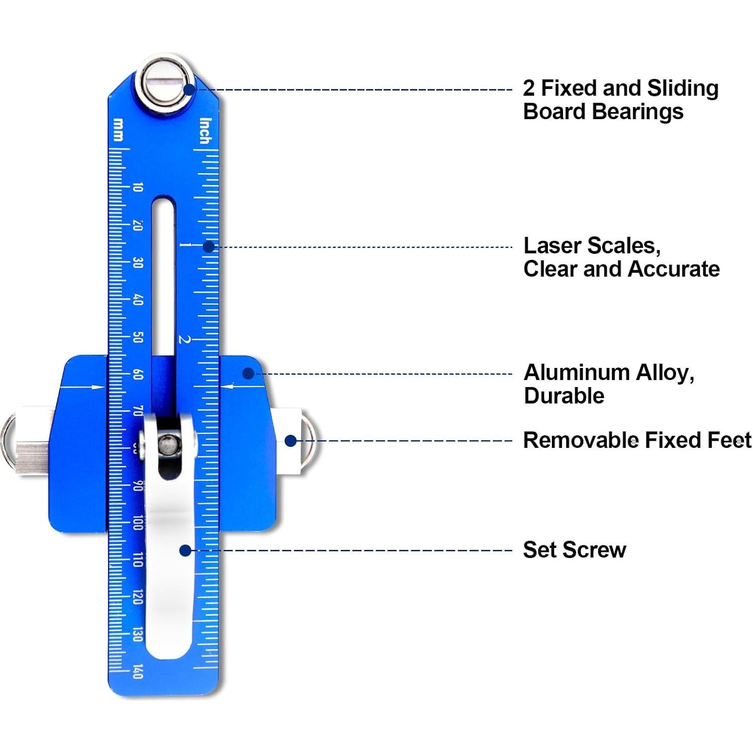 Plantilla de sierra de mesa delgada Saw-Stop 25.4 cm