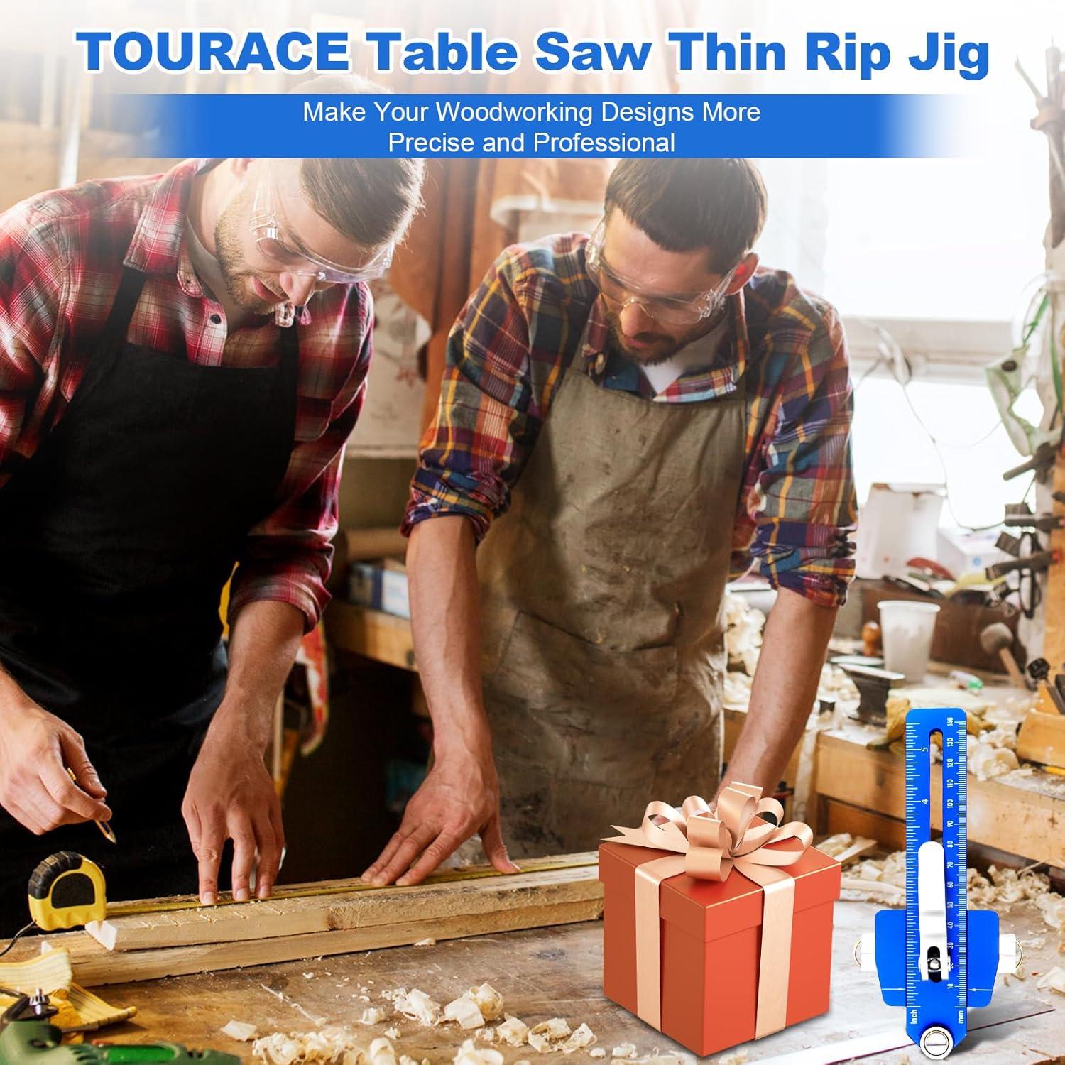 Plantilla de sierra de mesa delgada Saw-Stop 25.4 cm