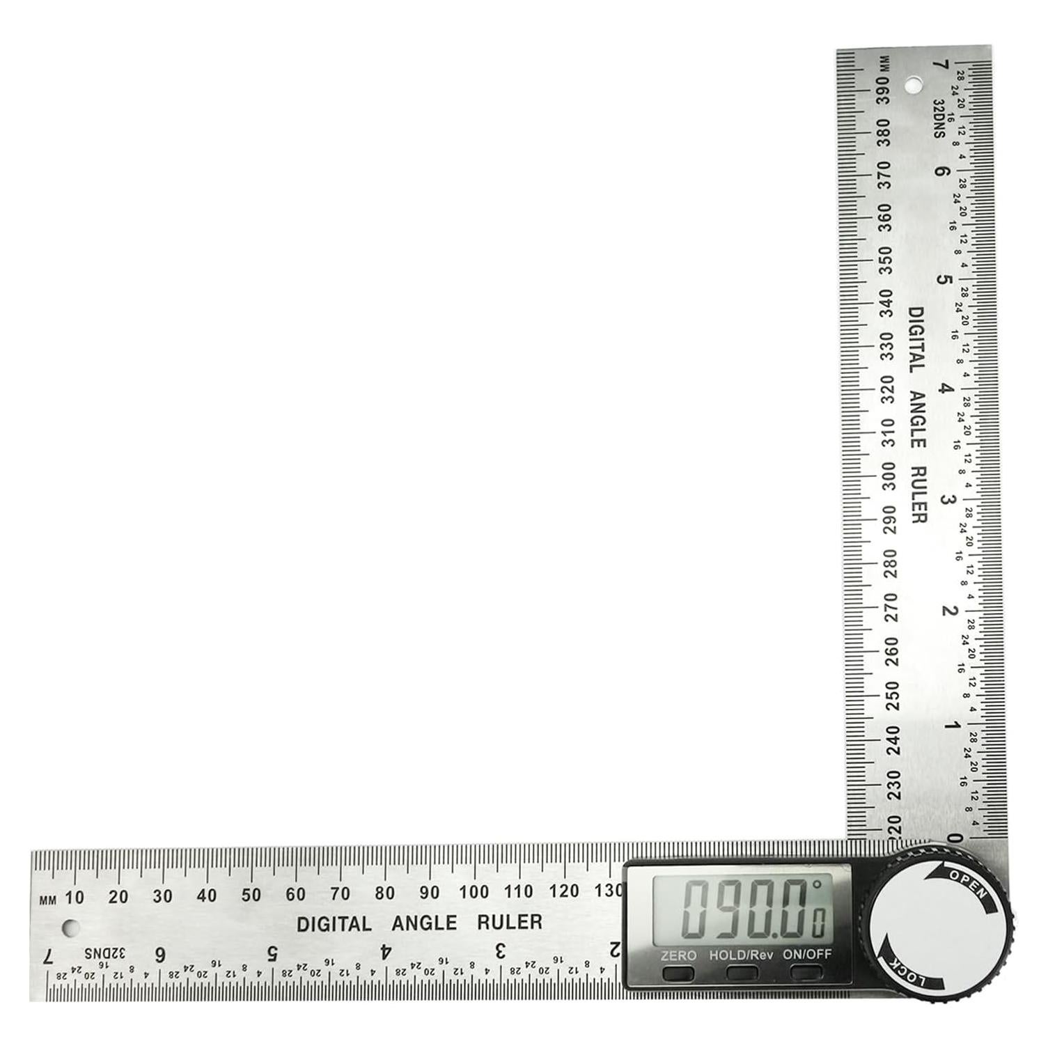 Buscador de Ángulo Digital NORTOOLS 7" (200mm) Acero Inoxidable