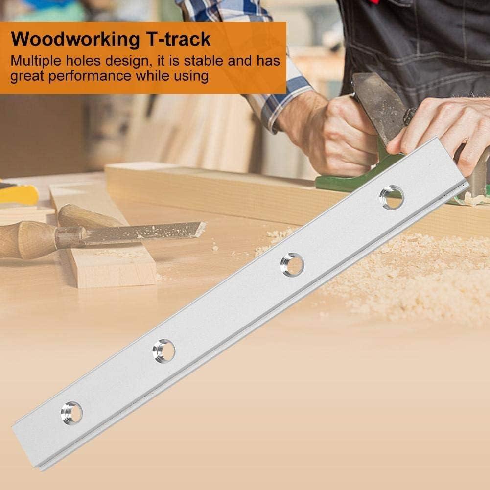 Barra de inglete deslizante Hilitand 200mm M8 aluminio