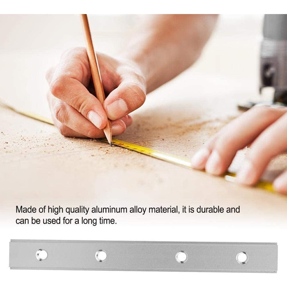 Barra de inglete deslizante Hilitand 200mm M8 aluminio