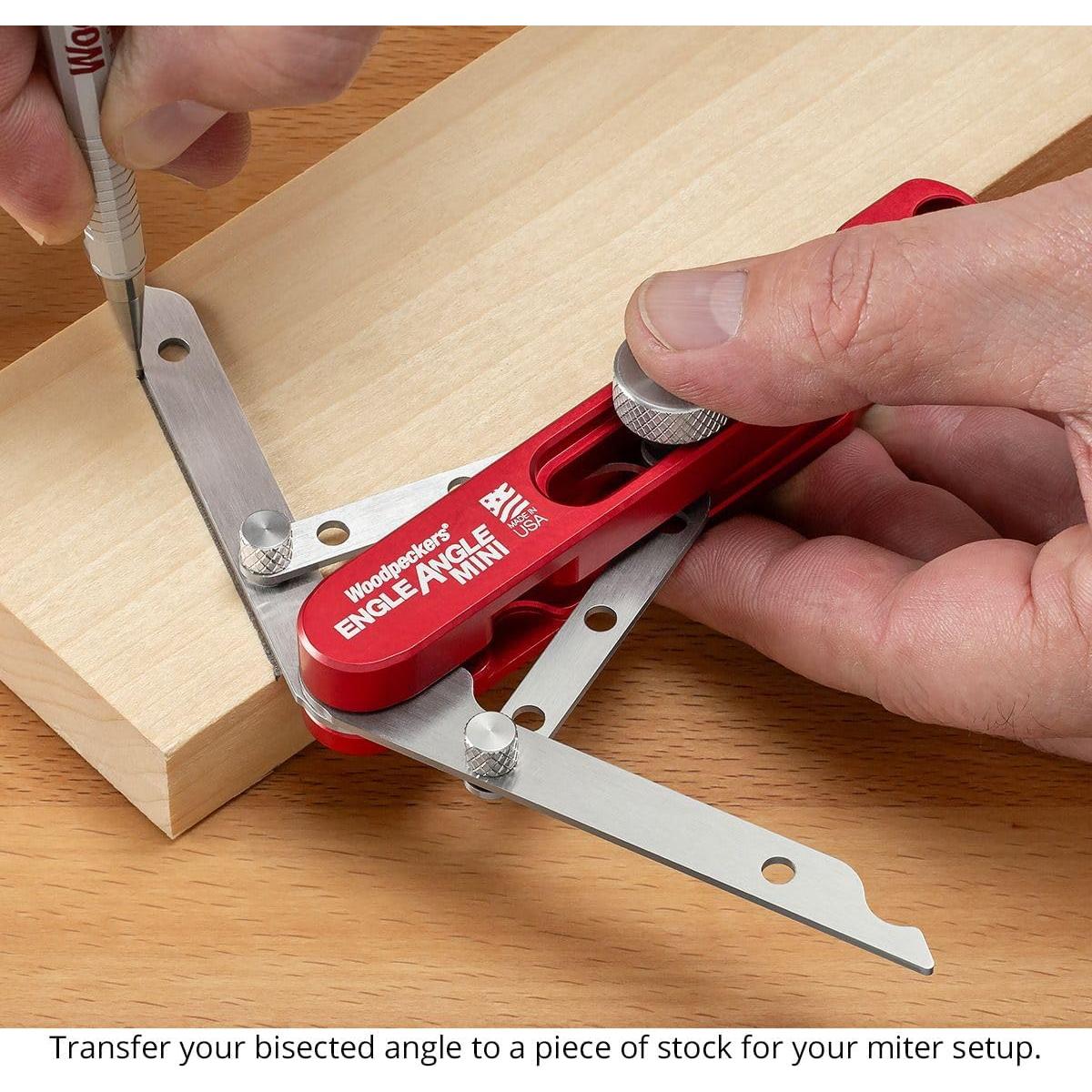 Engle Angle Woodpeckers Set 3.5 y 15.24 cm Herramienta de Medición