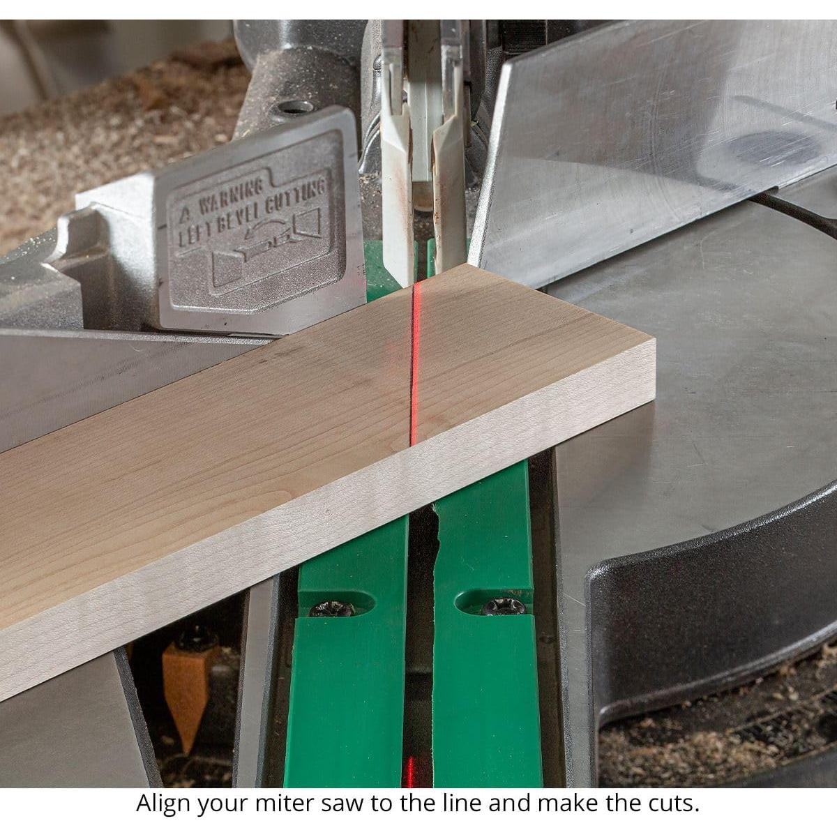 Engle Angle Woodpeckers Set 3.5 y 15.24 cm Herramienta de Medición