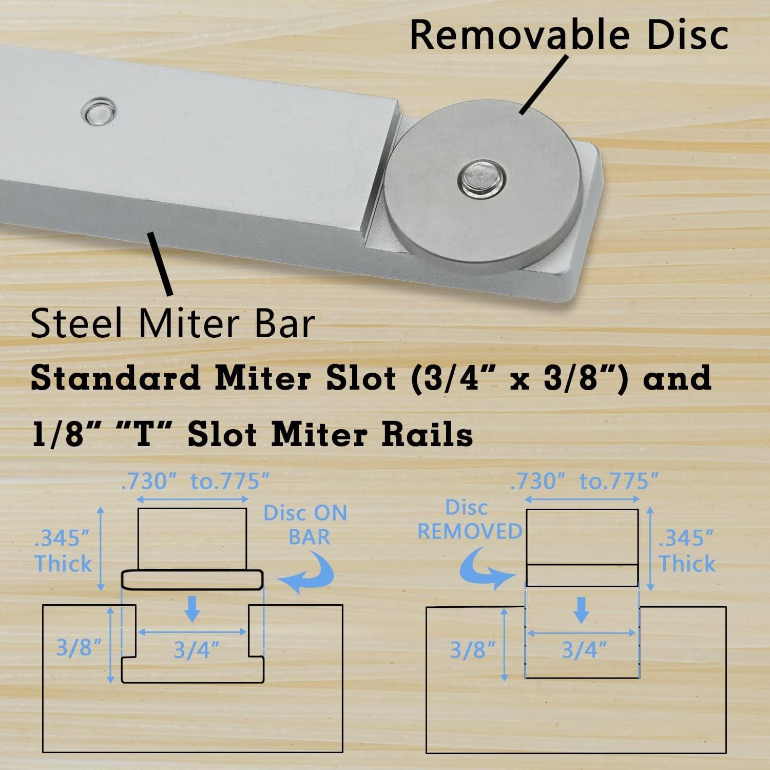 Medidor de Inglete de Precisión Kingson 1.02kg 27 Paradas
