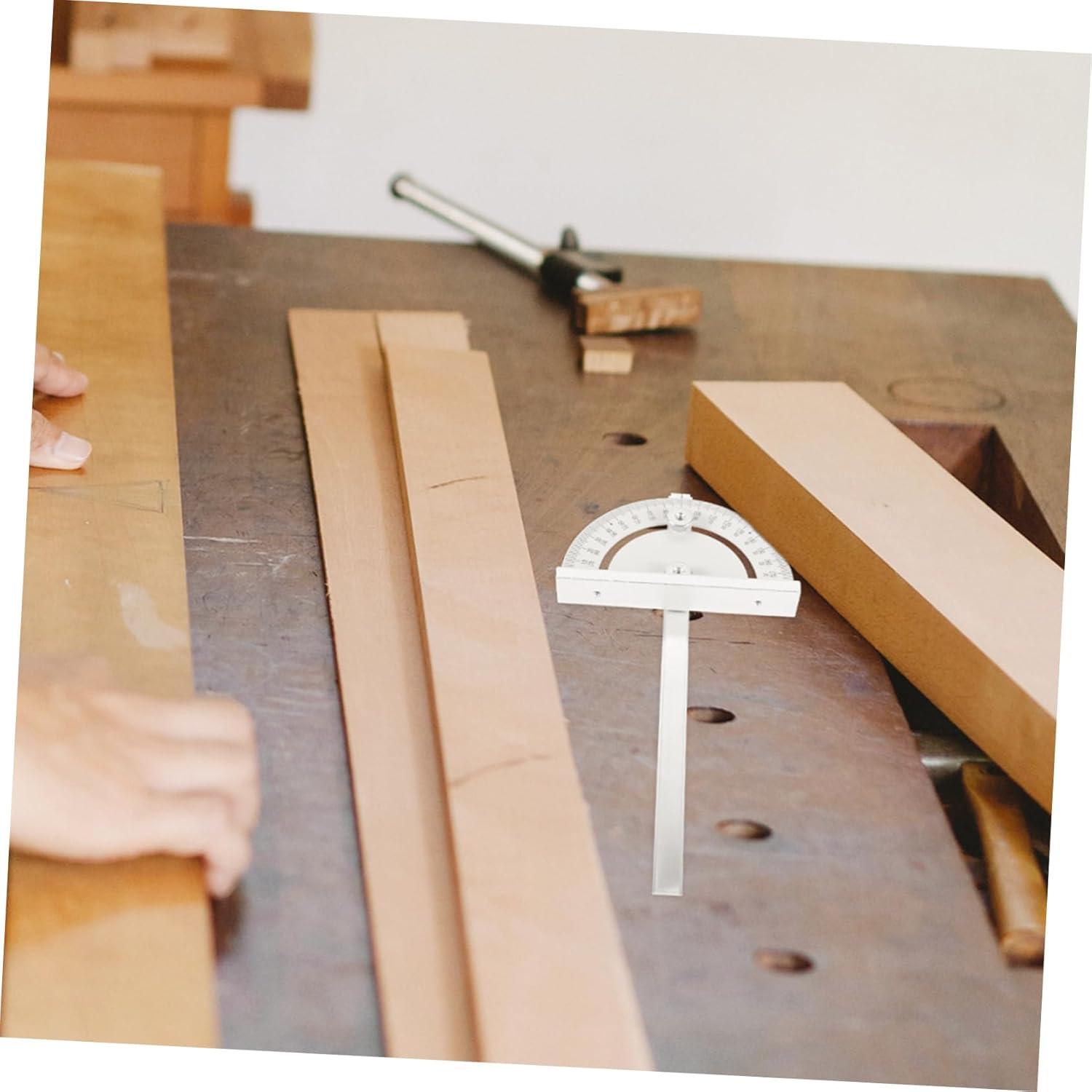 Regla de Ángulo Plegable UPKOCH para Sierra de Mesa 18cm