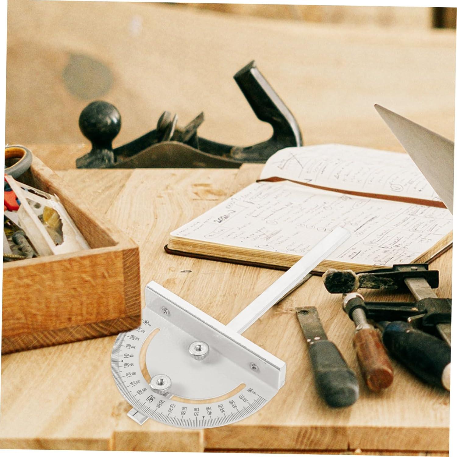 Regla de Ángulo Plegable UPKOCH para Sierra de Mesa 18cm