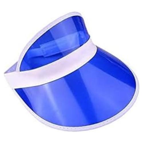 Visera Solar Unisex Boolavard Azul - Protección UV y Ajustable