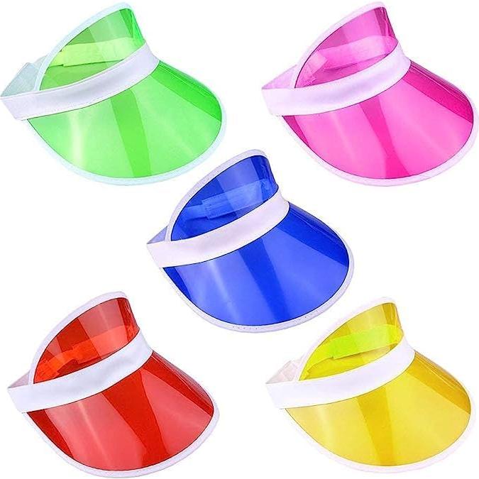 Visera Solar Unisex Boolavard Azul - Protección UV y Ajustable