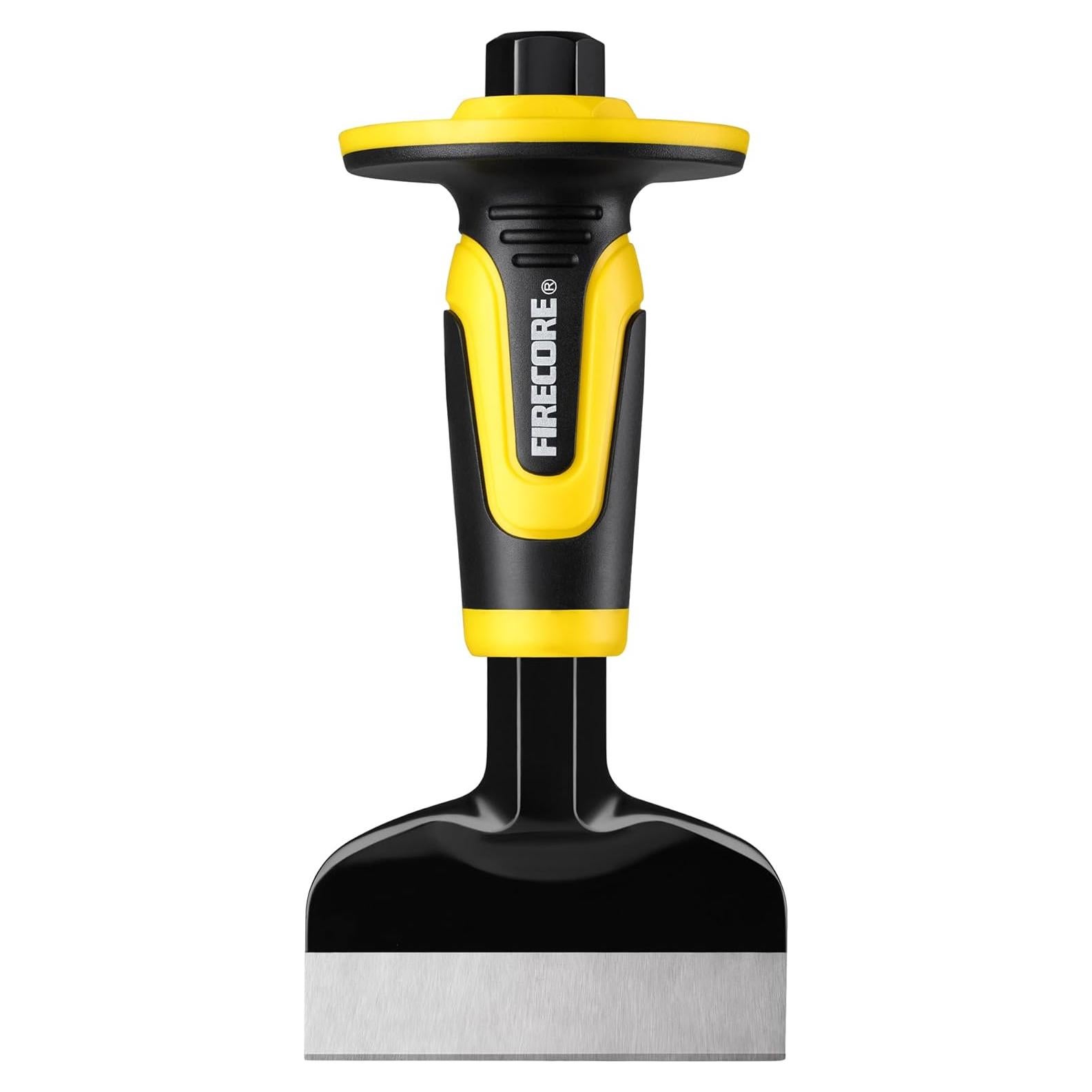 Cincel de mampostería Firecore 10 cm con protección de mano