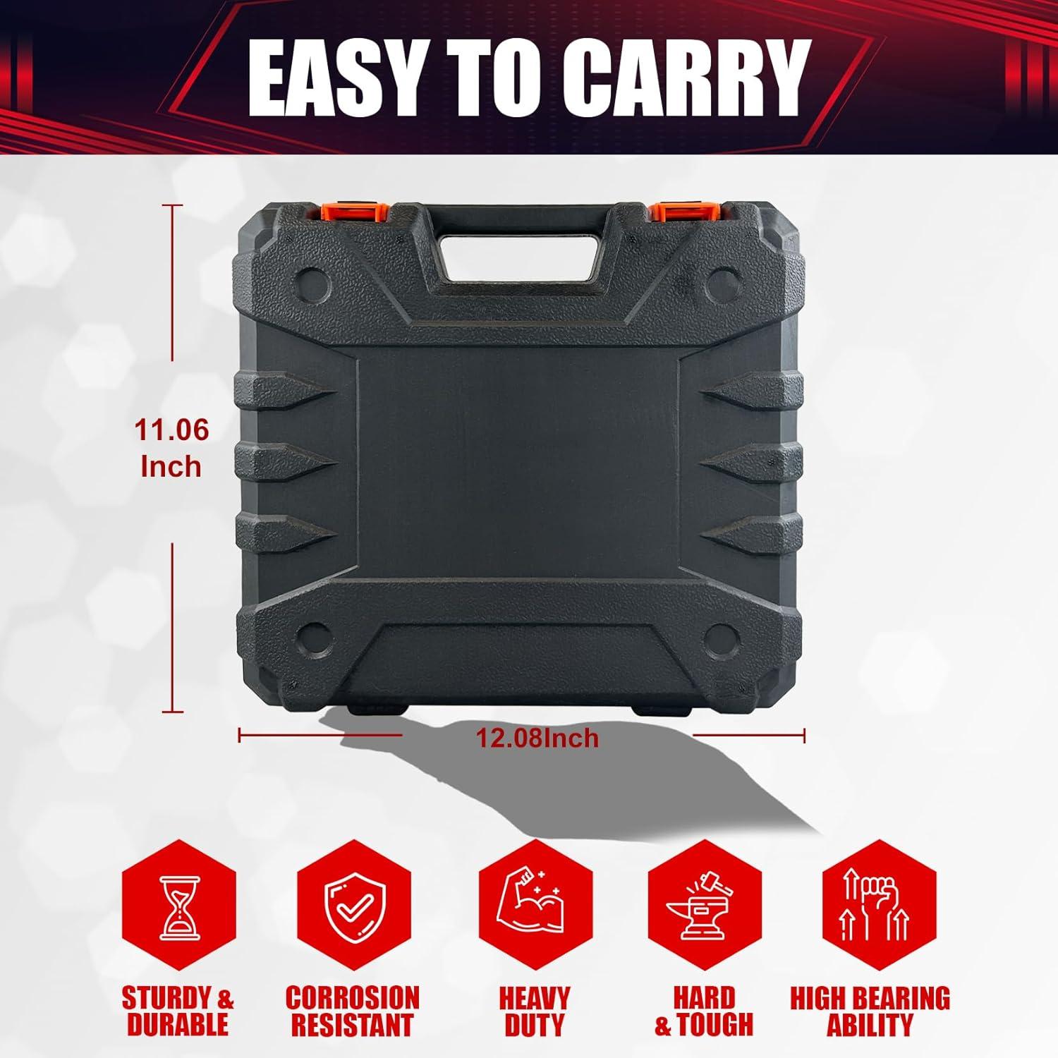 Juego de Cinceles de Madera 10 Piezas Wesleydrill CR-V