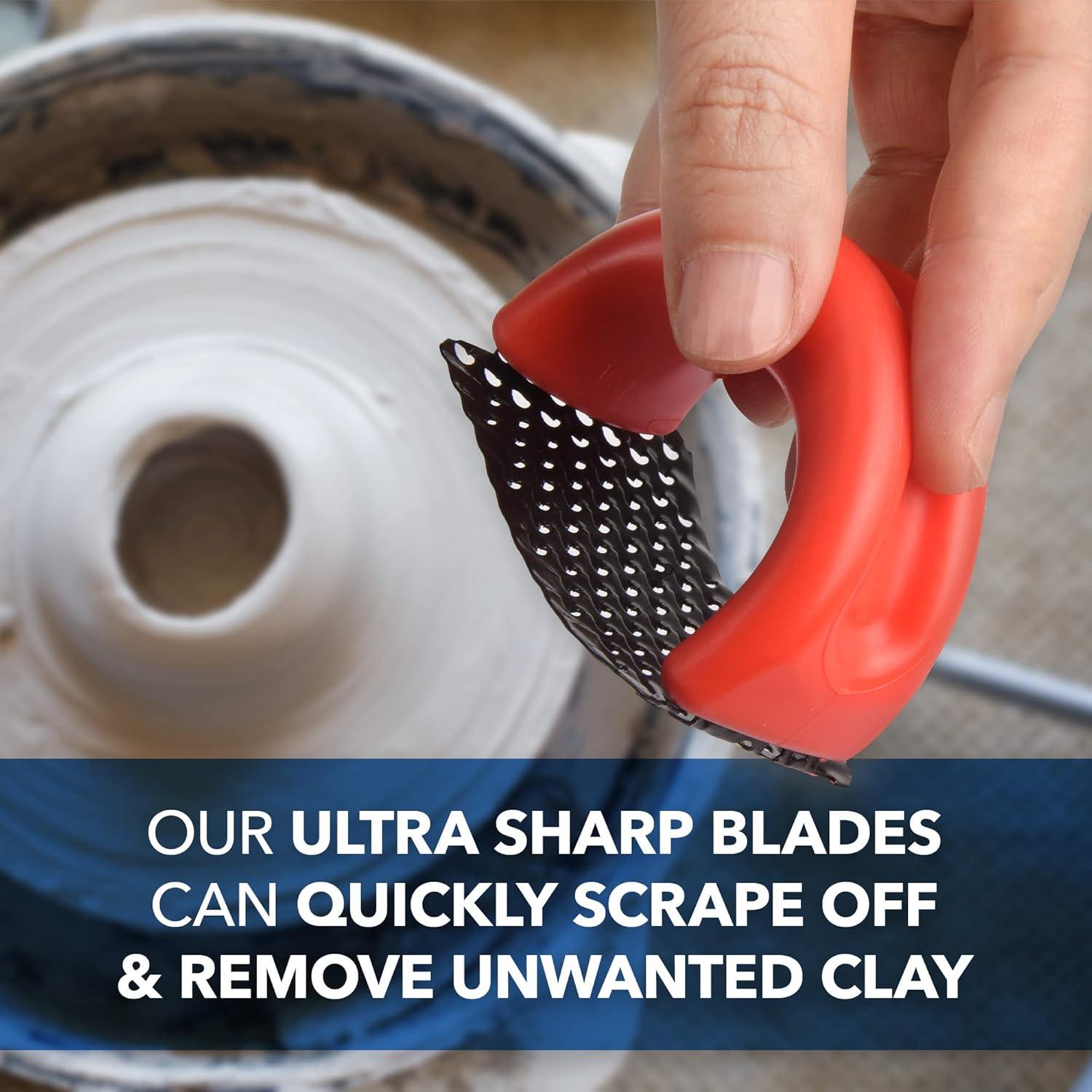 Herramienta de Raspado Surform IMPRESA 2-Pack para Arcilla y Madera