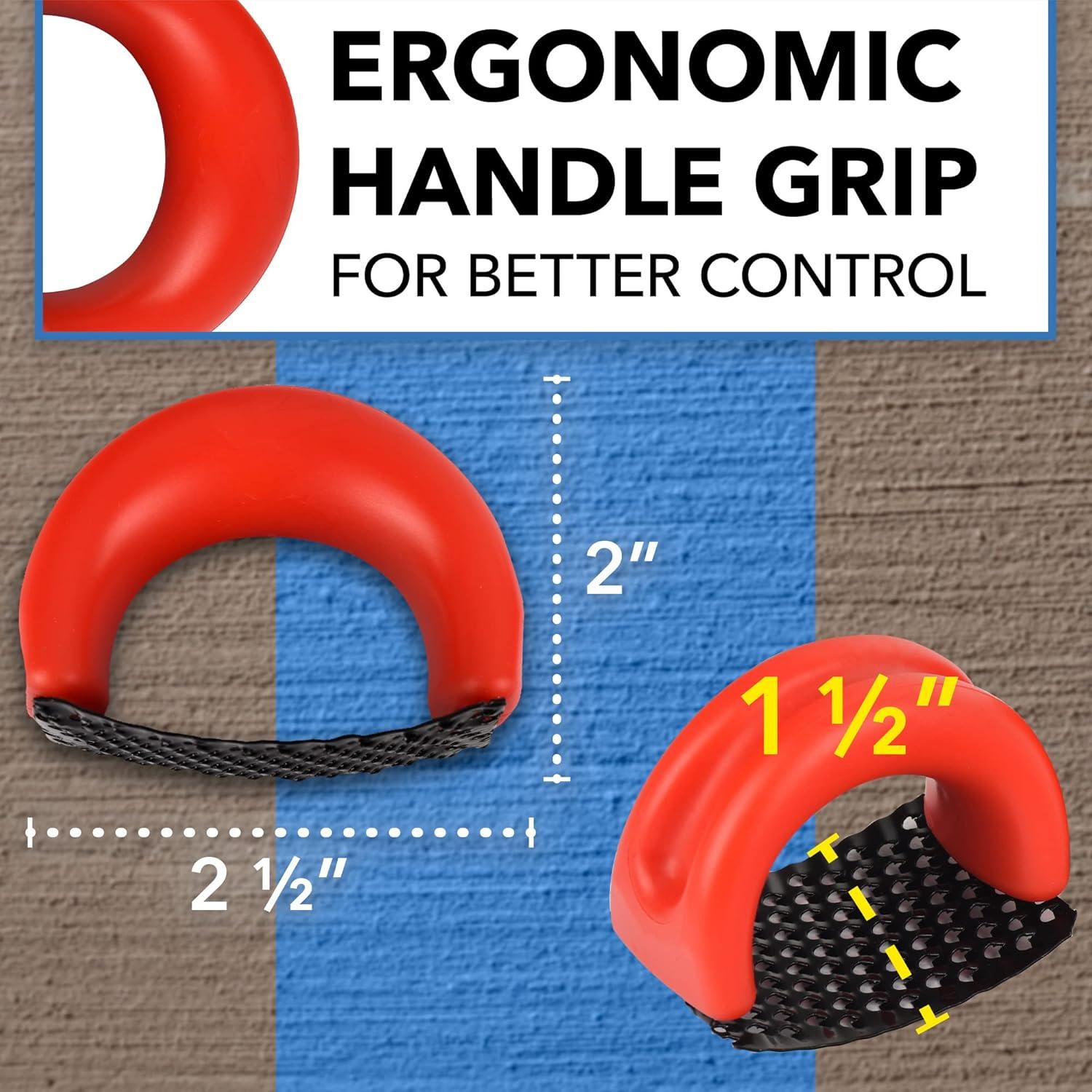 Herramienta de Raspado Surform IMPRESA 2-Pack para Arcilla y Madera