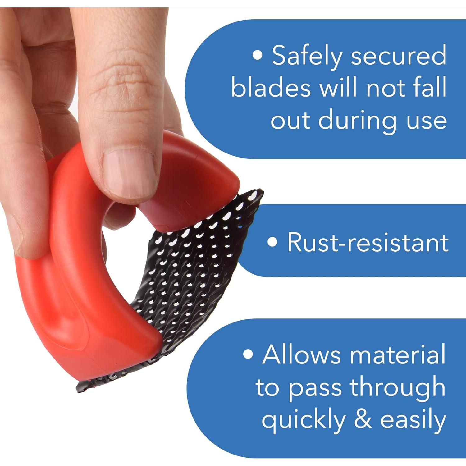 Herramienta de Raspado Surform IMPRESA 2-Pack para Arcilla y Madera