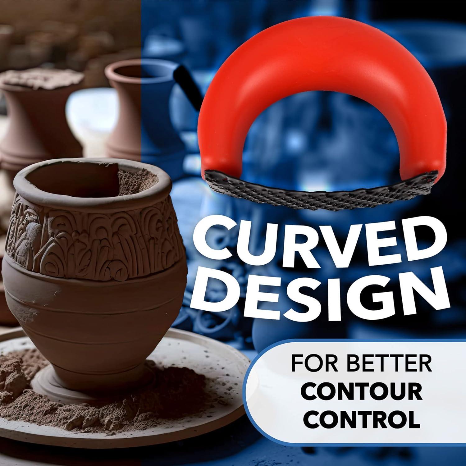 Herramienta de Raspado Surform IMPRESA 2-Pack para Arcilla y Madera