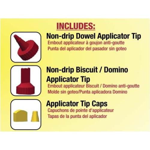 Botella de Pegamento Milescraft Glue Mate 450ml - Antigoteo