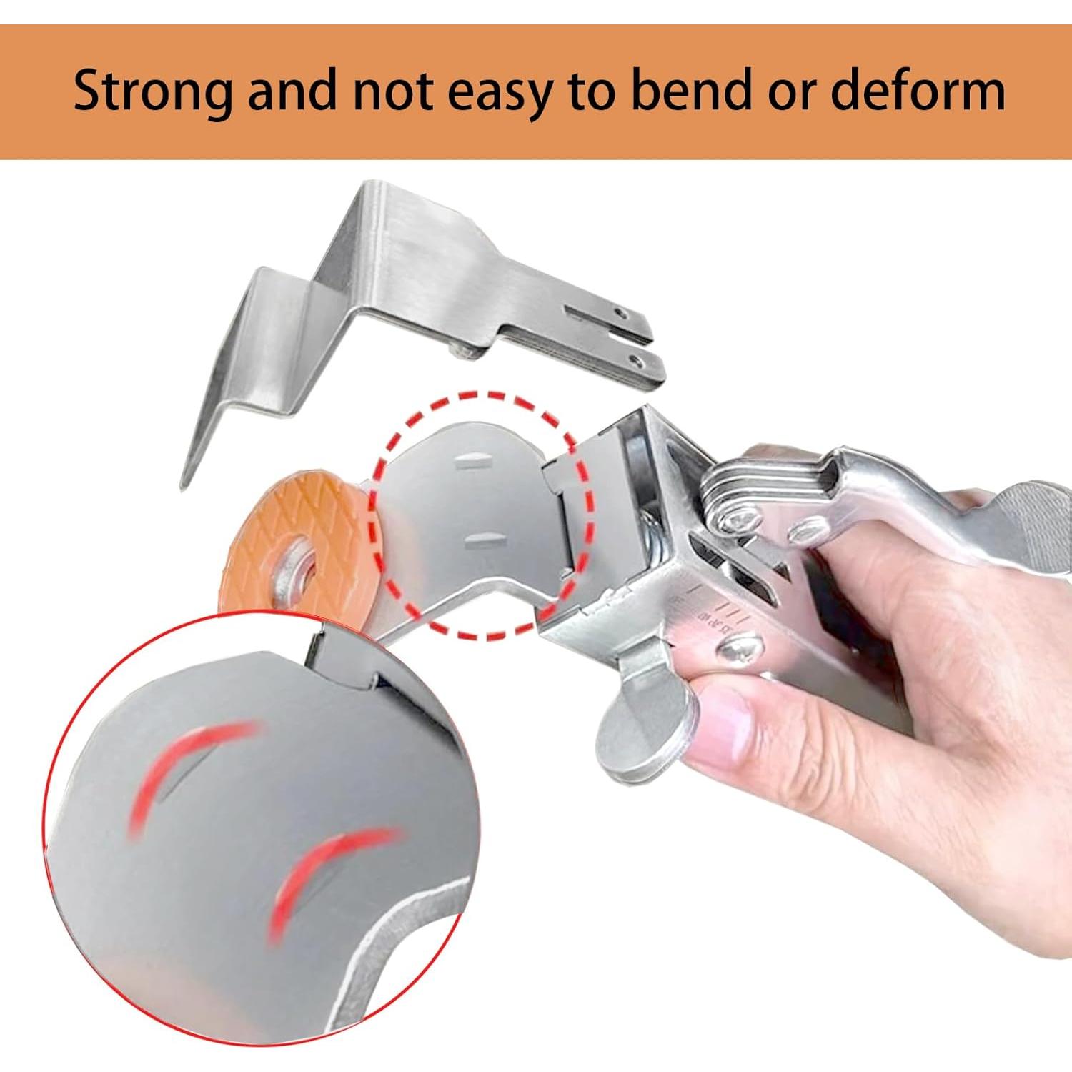 Grapas de Instalación Ajustables AGPVZUQL para Cajones - 2 Juegos