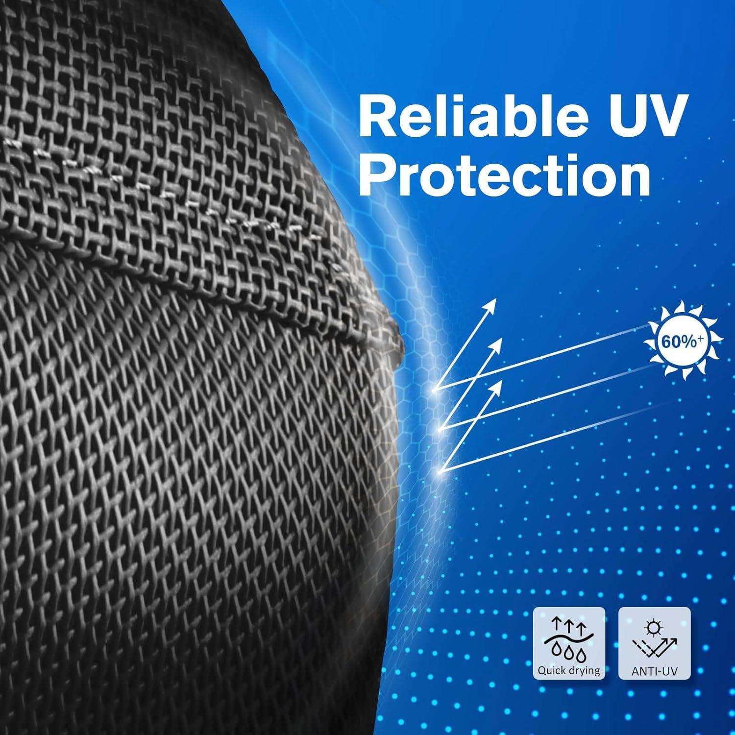 Máscara para Moscas de Caballo Harrison Howard Negra Mediana