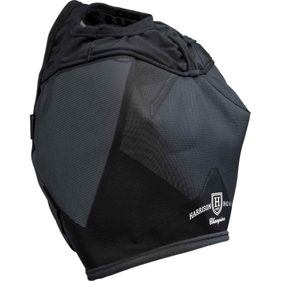 Máscara para Moscas de Caballo Harrison Howard Negra Mediana