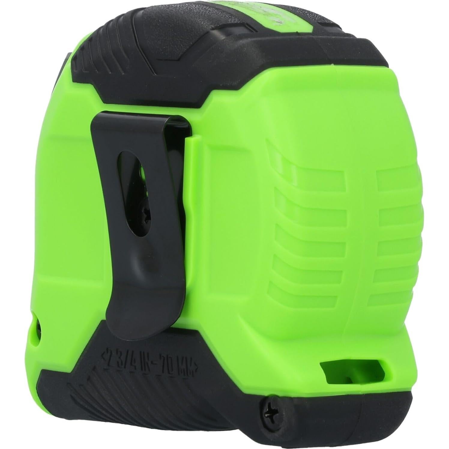 Cinta Métrica CRAFTSMAN 4.88 m Hi-Vis 2.0 con Agarre Ergonómico