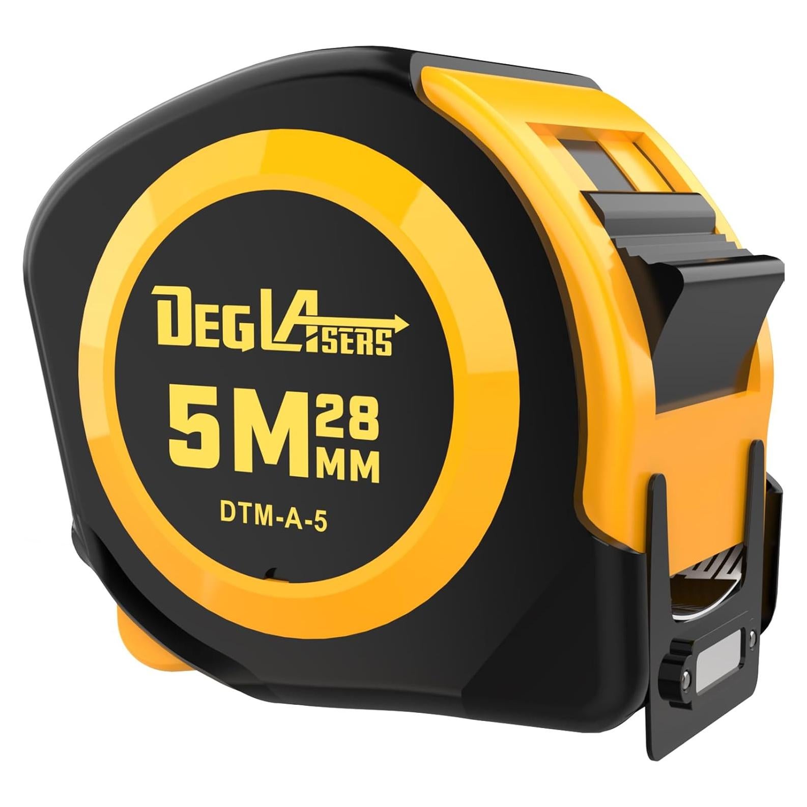 Cinta Métrica Magnética 4.88m DEGLASERS DTM-A-5 Precisa