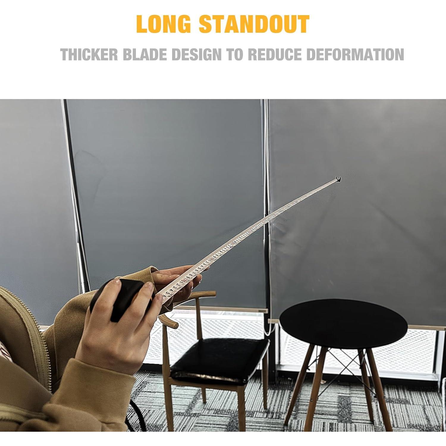 Cinta Métrica Magnética 4.88m DEGLASERS DTM-A-5 Precisa