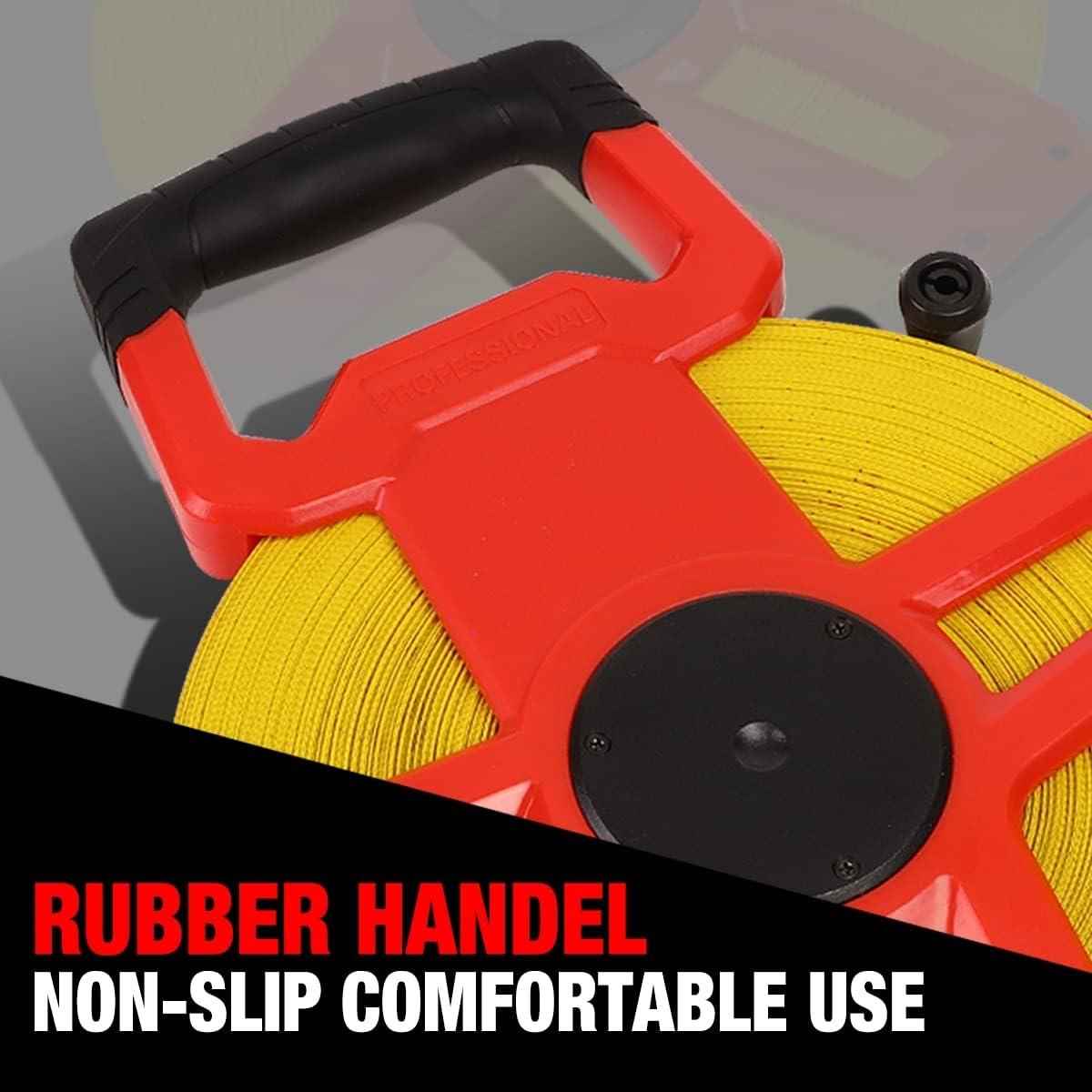 Cinta Métrica de Fibra de Vidrio DNA Motoring 100.58 m