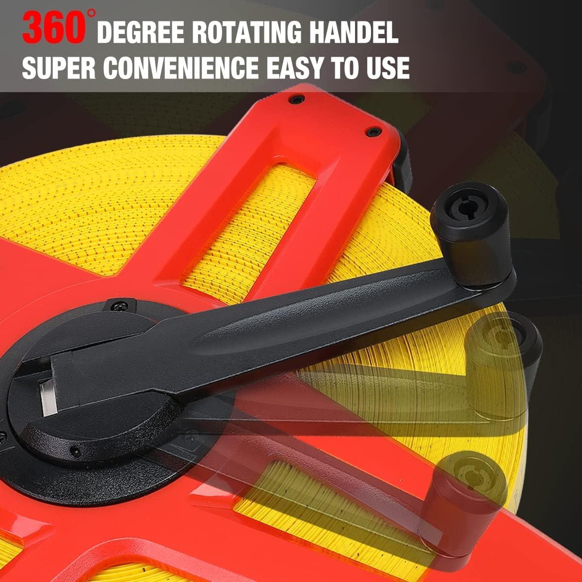 Cinta Métrica de Fibra de Vidrio DNA Motoring 100.58 m