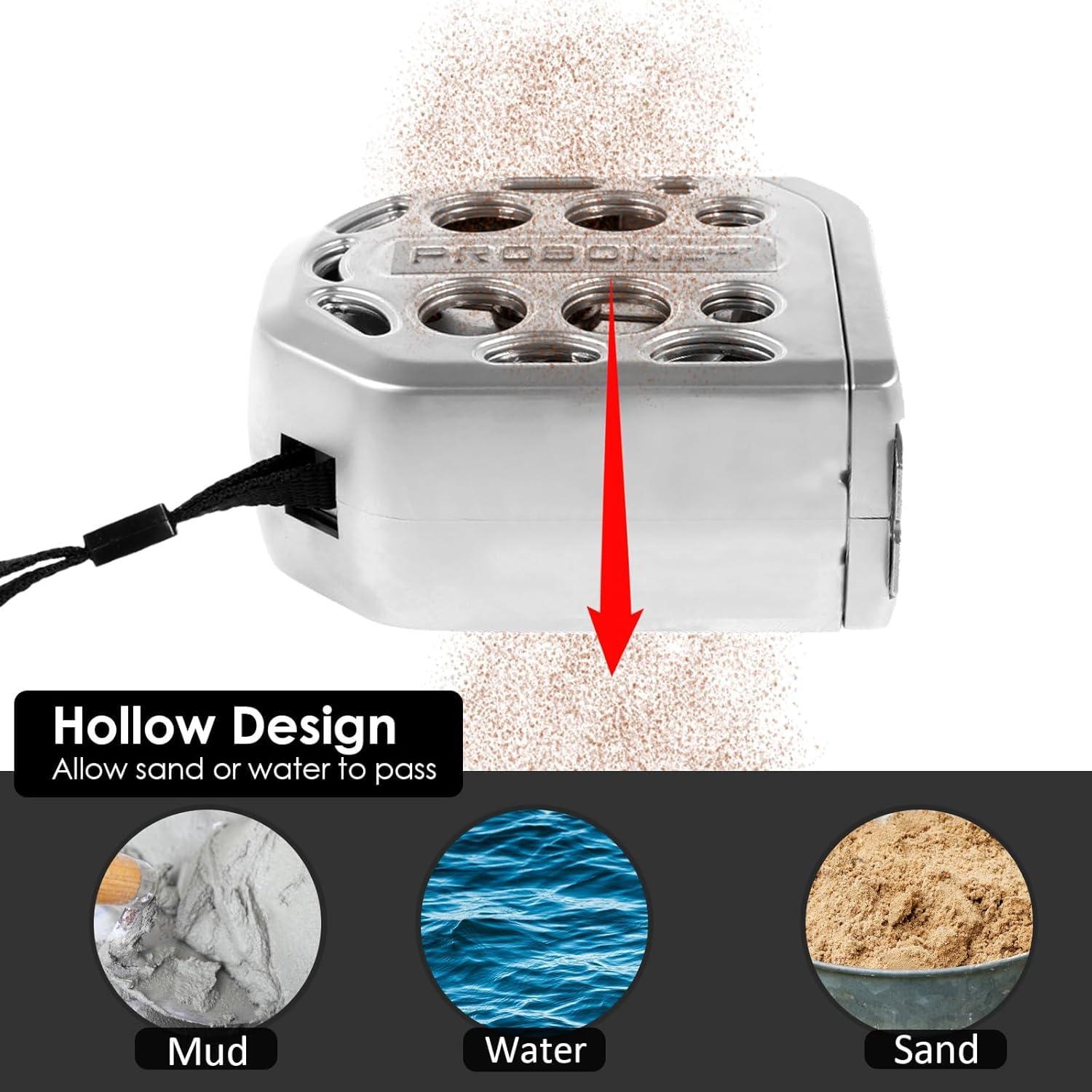 Cinta Métrica de Acero Inoxidable PROBON 7.62m con Imán