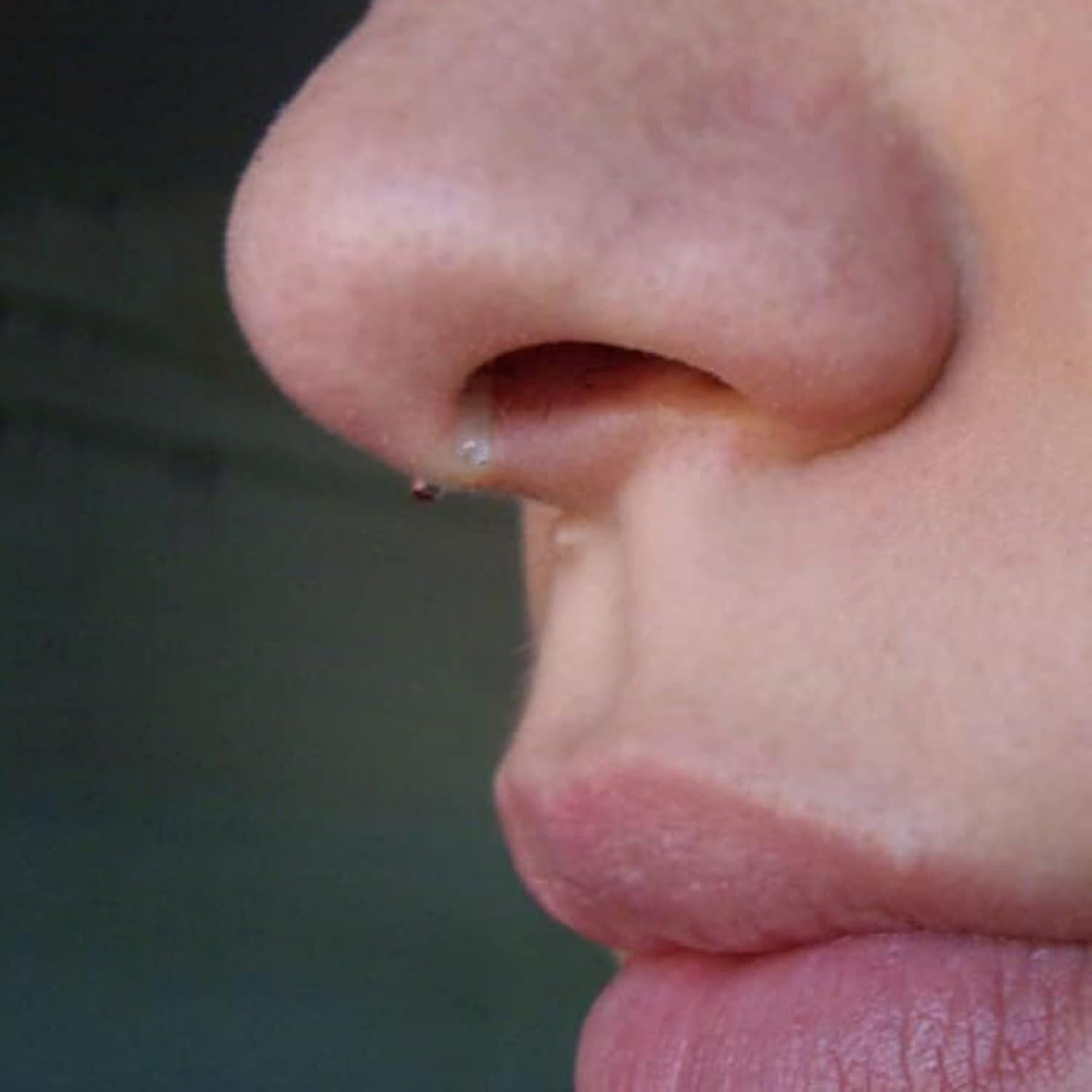 Retenedor de Septum Claro D.Bella 14G 16G Bioflex Flexible