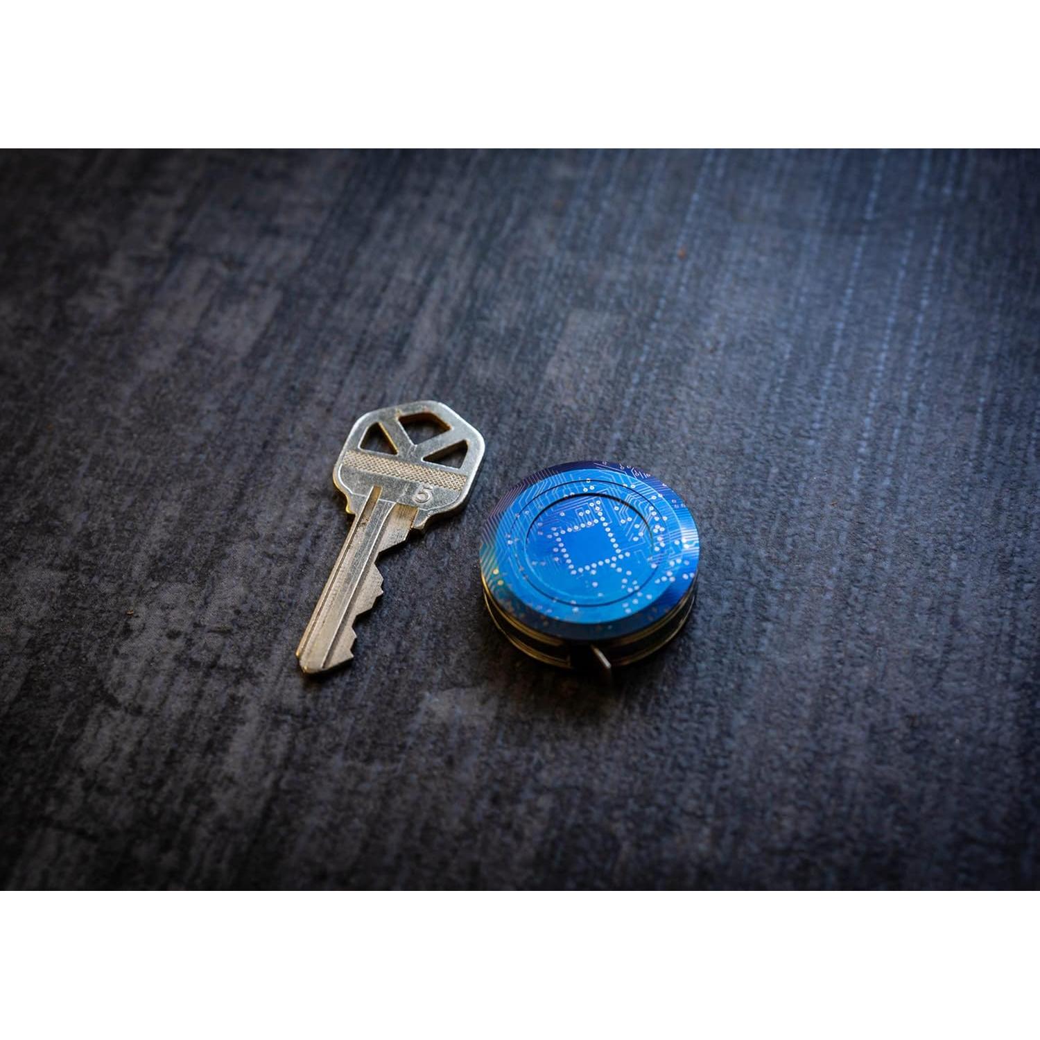 Cinta Métrica Retráctil Ti-Tape de Titanio 0.91m - Diseño PCB