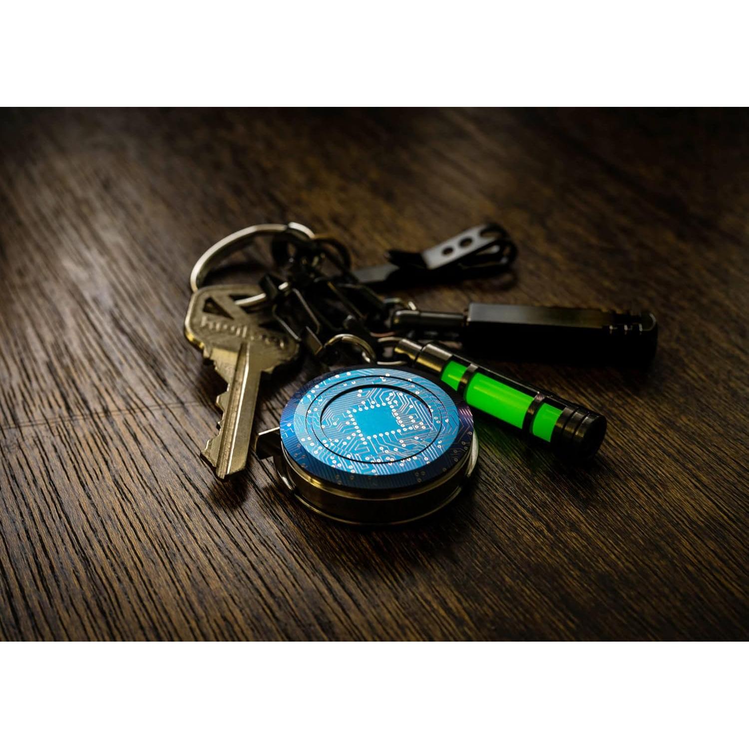 Cinta Métrica Retráctil Ti-Tape de Titanio 0.91m - Diseño PCB