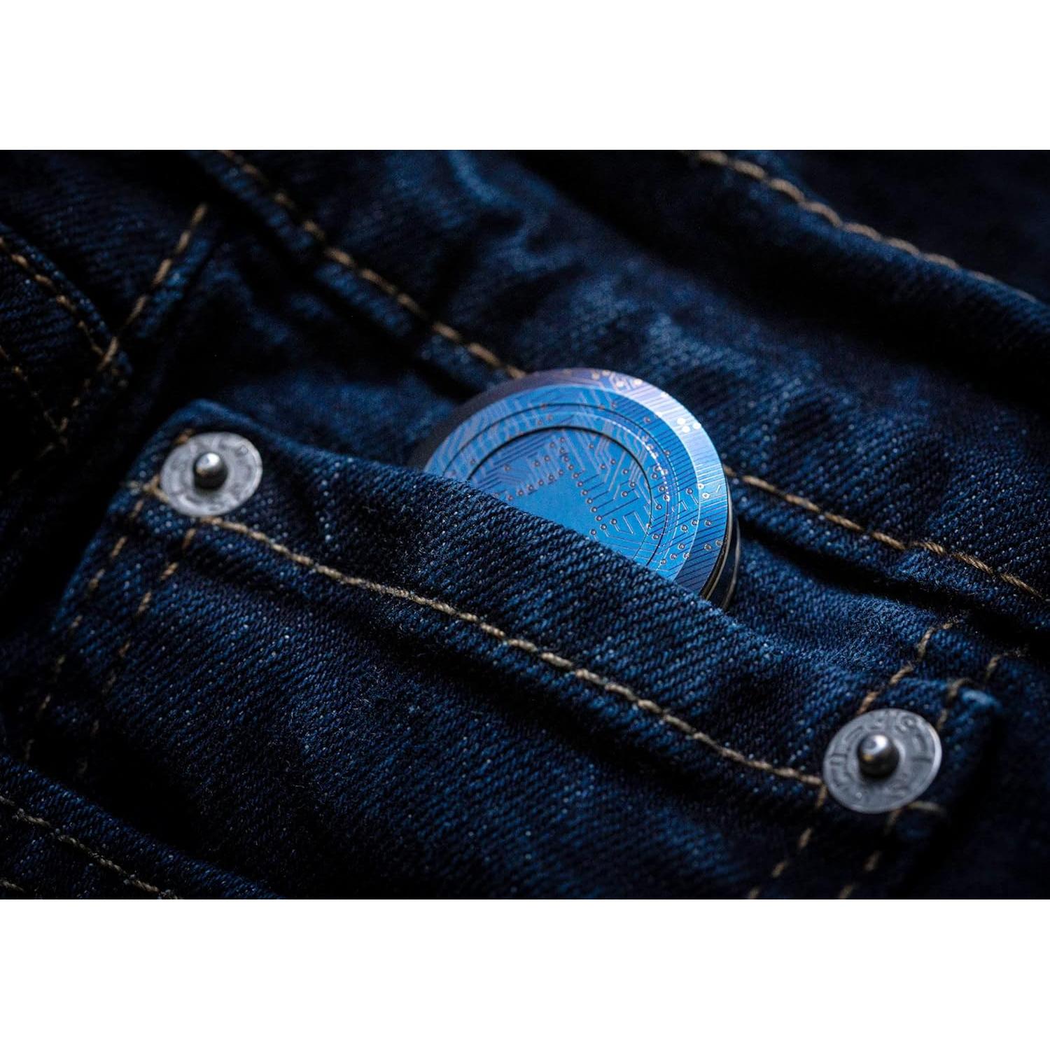 Cinta Métrica Retráctil Ti-Tape de Titanio 0.91m - Diseño PCB