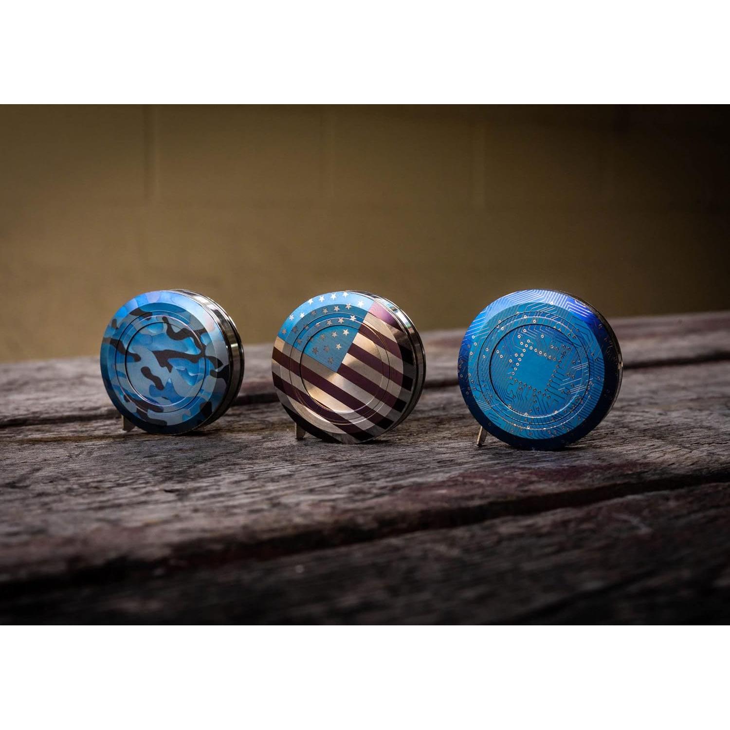 Cinta Métrica Retráctil Ti-Tape de Titanio 0.91m - Diseño PCB