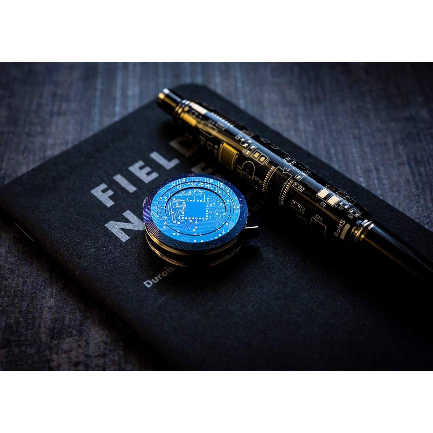 Cinta Métrica Retráctil Ti-Tape de Titanio 0.91m - Diseño PCB