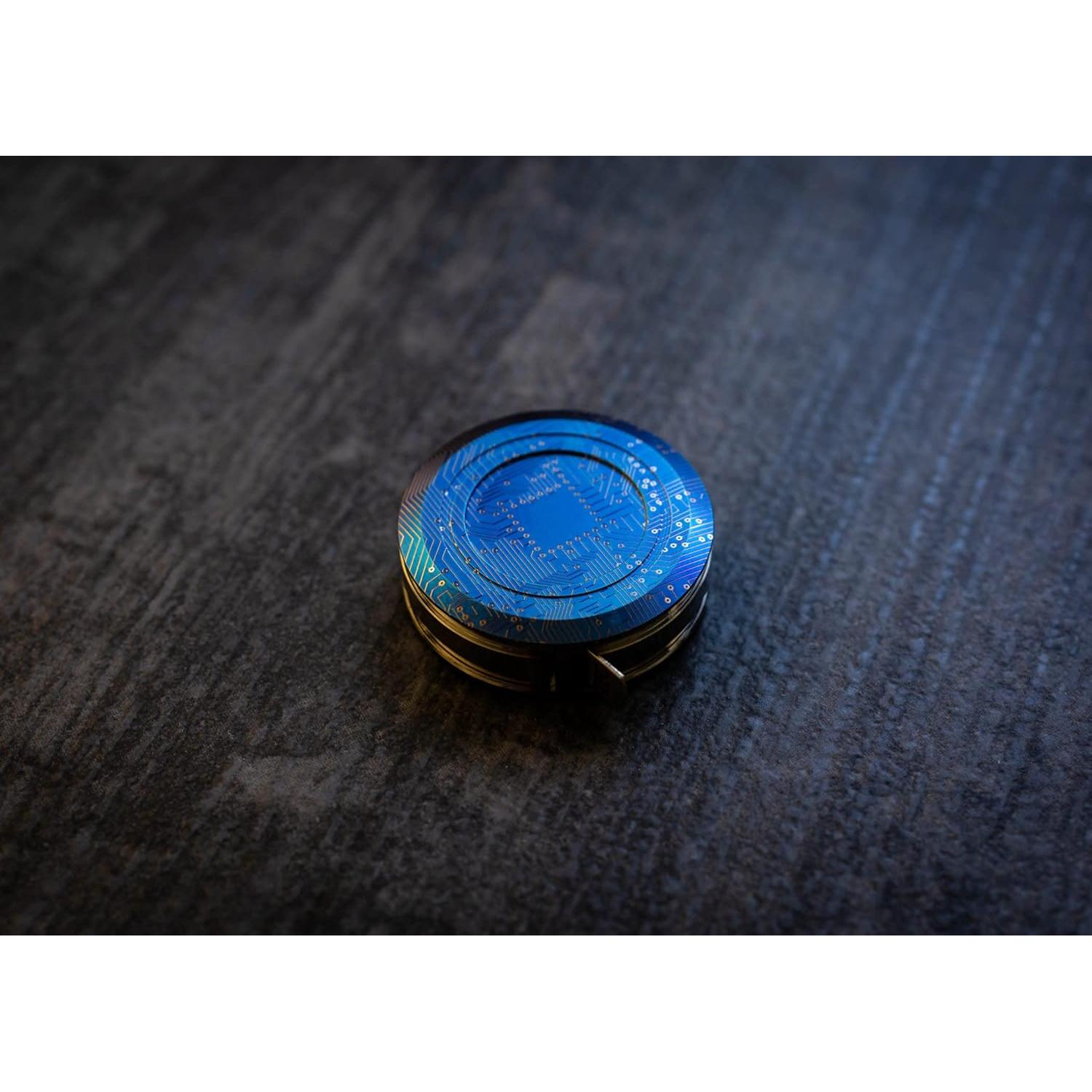 Cinta Métrica Retráctil Ti-Tape de Titanio 0.91m - Diseño PCB