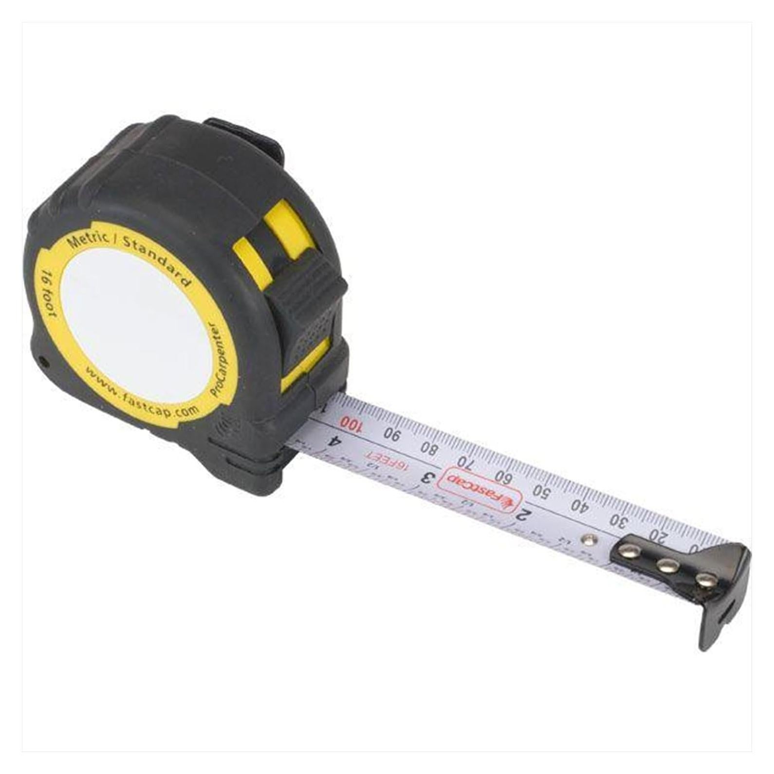 Cinta Métrica Laserjamb PMS16 4.88m con Bloc Borrable